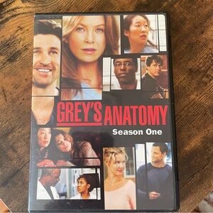 Grey’s Anatomy Season One DVD